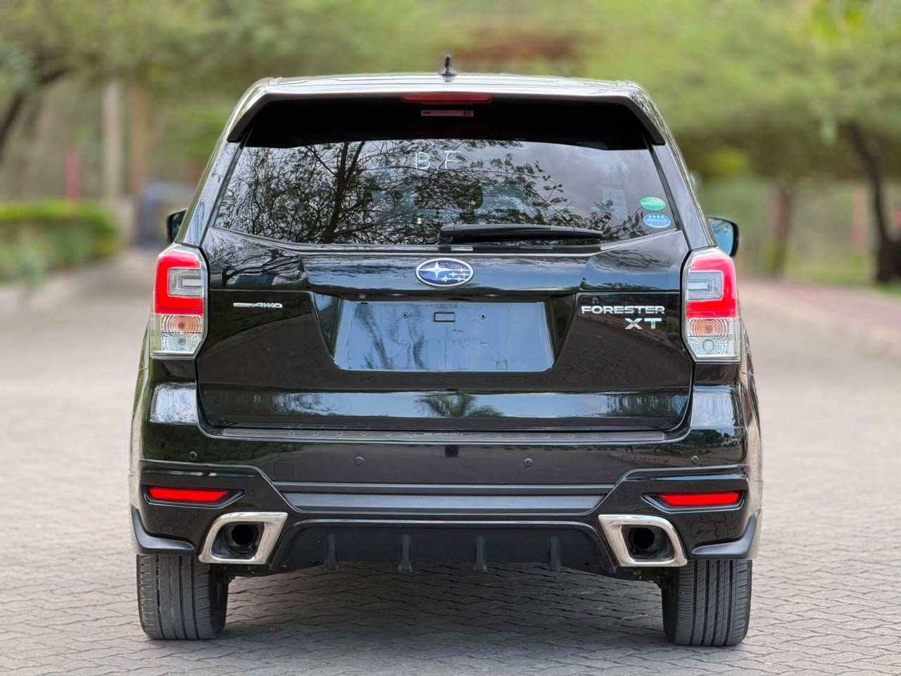 SUBARU FORESTER thumbnail 8